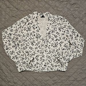 Ann Taylor Floral Blouse